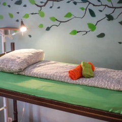 Island Hostel Adults only Кровать в общем номере фото 13