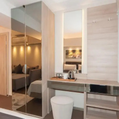Отель BC Pangaldi 3* Стандартный номер с различными типами кроватей фото 7