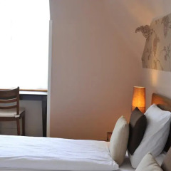 Отель The Bed and Breakfast 3* Стандартный номер с различными типами кроватей (общая ванная комната) фото 18
