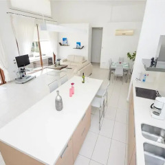 Отель Oceanview Villa 069 Кипр, Протарас - отзывы, цены и фото номеров - забронировать отель Oceanview Villa 069 онлайн интерьер отеля