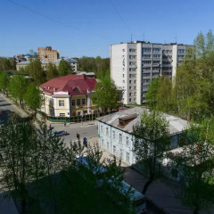 Гостиница Kosmos Apartments na Sovetskoy в Сыктывкаре отзывы, цены и фото номеров - забронировать гостиницу Kosmos Apartments na Sovetskoy онлайн Сыктывкар