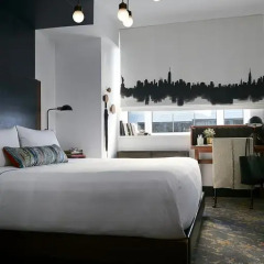 The Renwick Hotel New York City, Curio Collection by Hilton 4* Стандартный номер с различными типами кроватей фото 7