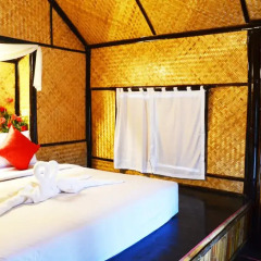 Отель Eco Lanta Hideaway Beach Resort Ланта комната для гостей фото 4
