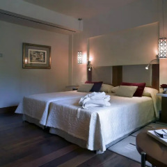 Отель Parador De Granada 4* Стандартный номер с различными типами кроватей фото 3
