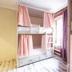 Nereus Hostel near Kremlin Кровать в общем номере двухъярусные кровати фото 16