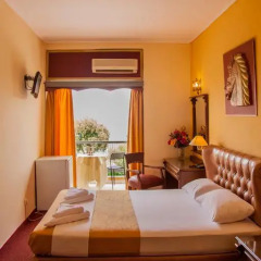 Отель Galini Palace 3* Стандартный номер с двуспальной кроватью фото 11