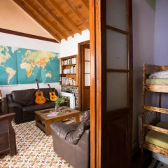 La Terrera Youth Hostel комната для гостей фото 2