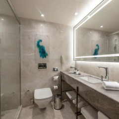 DoubleTree by Hilton Hotel Istanbul - Sirkeci 4* Стандартный семейный номер с двуспальной кроватью фото 4