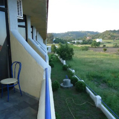 Omiros Hotel балкон