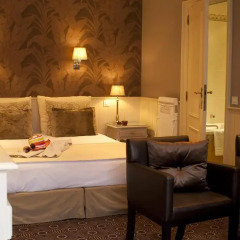 Hotel Prinsenhof 4* Стандартный номер с различными типами кроватей фото 2
