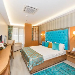 Grand Palace Hotel 3* Номер Делюкс с двуспальной кроватью фото 12
