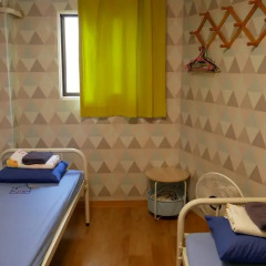 Отель Backpackers Inside Апартаменты с различными типами кроватей фото 4