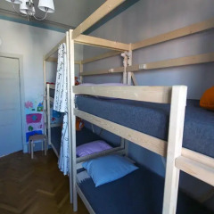 Artist Hostel na Kievskoy Кровать в общем номере с двухъярусными кроватями фото 3