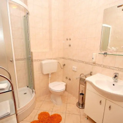 Отель Apartmani Trogir 4* Улучшенная студия с различными типами кроватей фото 5