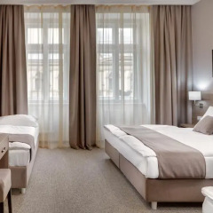 Hotel Florenc 3* Стандартный номер с различными типами кроватей фото 5