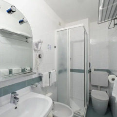 Hotel Tirreno 3* Стандартный номер фото 4