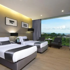Отель At Mind Serviced Residence 4* Студия Делюкс с различными типами кроватей фото 8