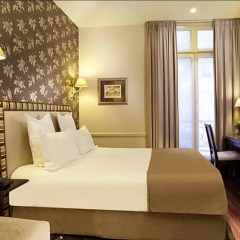 Отель Hôtel Gramont Opera 3* Стандартный номер с двуспальной кроватью фото 5