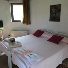 Отель B&B I Silos Стандартный номер фото 6