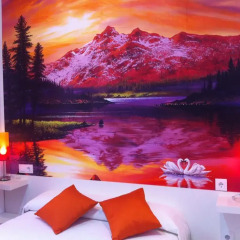 Отель Hostal Comercial Стандартный номер с двуспальной кроватью фото 2