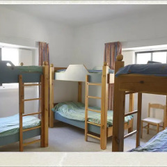 Hibernia Residence & Hostel Кровать в женском общем номере с двухъярусной кроватью фото 2