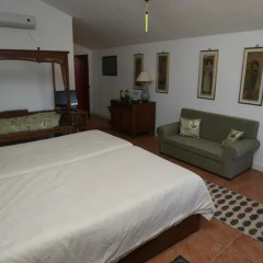 Отель Quinta da Veiga 4* Стандартный семейный номер разные типы кроватей фото 2