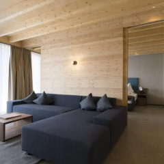 Отель Beauty & Wellness Resort Garberhof Маллес-Веноста комната для гостей фото 4