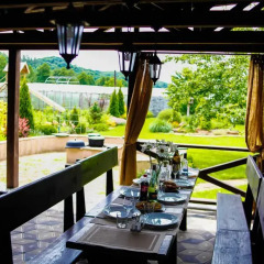 Гостиница Guest house Kolo Druziv Украина, Черкассы - отзывы, цены и фото номеров - забронировать гостиницу Guest house Kolo Druziv онлайн питание фото 3