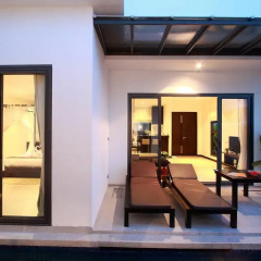Отель Seastone Private Pool Villas 4* Вилла разные типы кроватей фото 4