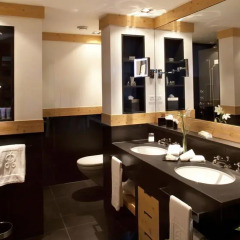 Отель Park Gstaad 5* Представительский люкс с различными типами кроватей фото 2