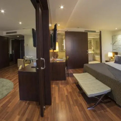 Hotel Gran Ultonia 4* Стандартный номер с различными типами кроватей фото 12