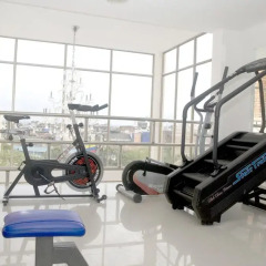 Hotel Calima Real фитнесс-зал фото 2