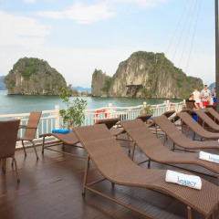Отель Halong Legacy Legend Cruise бассейн фото 3