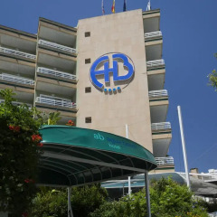 Hotel Agua Beach парковка