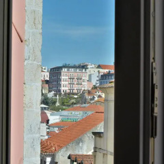 Отель Bairro Alto Comfort Carmo балкон