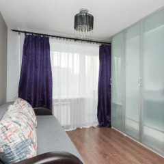 Апартаменты Apartments Lunacharskogo 49 комната для гостей фото 3