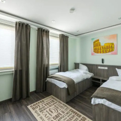 Отель Bürgerhofhotel 3* Стандартный номер с двуспальной кроватью фото 6