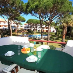 Отель Vilamoura Apartment with Pool Португалия, Картейра - отзывы, цены и фото номеров - забронировать отель Vilamoura Apartment with Pool онлайн бассейн фото 2