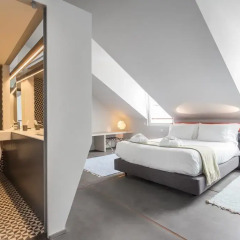Отель Chiado Arty flats 4* Улучшенный люкс с различными типами кроватей фото 20