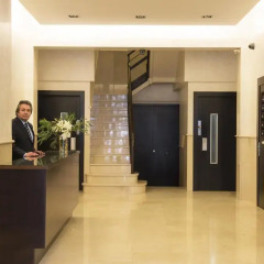 Отель Godó Luxury Apartment Passeig de Gracia Испания, Барселона - отзывы, цены и фото номеров - забронировать отель Godó Luxury Apartment Passeig de Gracia онлайн интерьер отеля