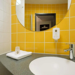 B&B Hotel Nürnberg-Hbf ванная