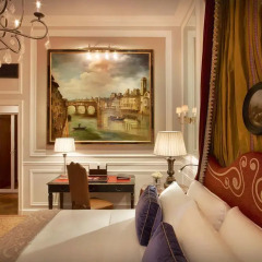 Отель The St. Regis Florence интерьер отеля