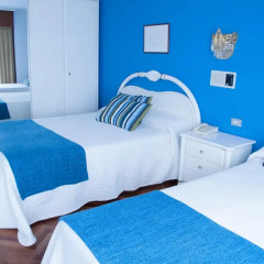 Отель Hostal La Provinciana Стандартный номер с различными типами кроватей фото 2