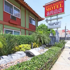 Отель Royal Pagoda Motel США, Лос-Анджелес - отзывы, цены и фото номеров - забронировать отель Royal Pagoda Motel онлайн фото 5