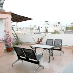 Апартаменты Olive Service Apartments - Green Park балкон