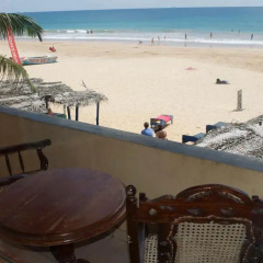 Drifters Hotel & Beach Restaurant Номер Делюкс с различными типами кроватей фото 7