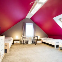 Moon Hostel Стандартный номер с различными типами кроватей