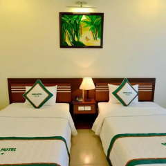 Green Hotel 3* Улучшенный номер с 2 отдельными кроватями фото 5