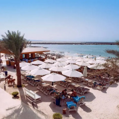 Отель Yas Island Rotana пляж фото 2