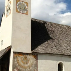 Отель Landhaus Götsch Парчинес балкон